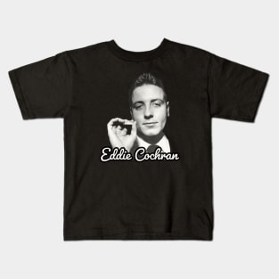 Eddie Cochran / 1938 Kids T-Shirt